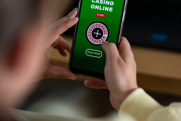 Live football and casino game selection
